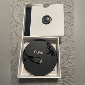 Oura Gen3 heritage Gold Set